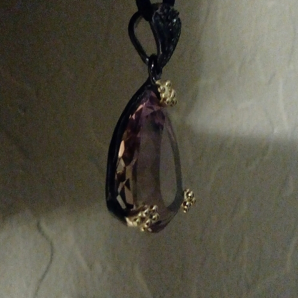 GIFT. Amethyst/Citrine 925. Ametrine. - Picture 11 of 12
